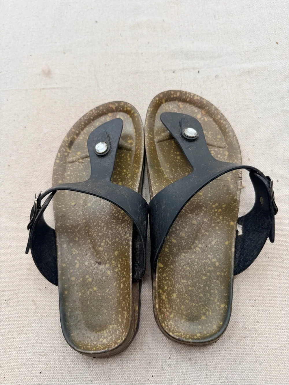 Just Be Thong Flip Flops